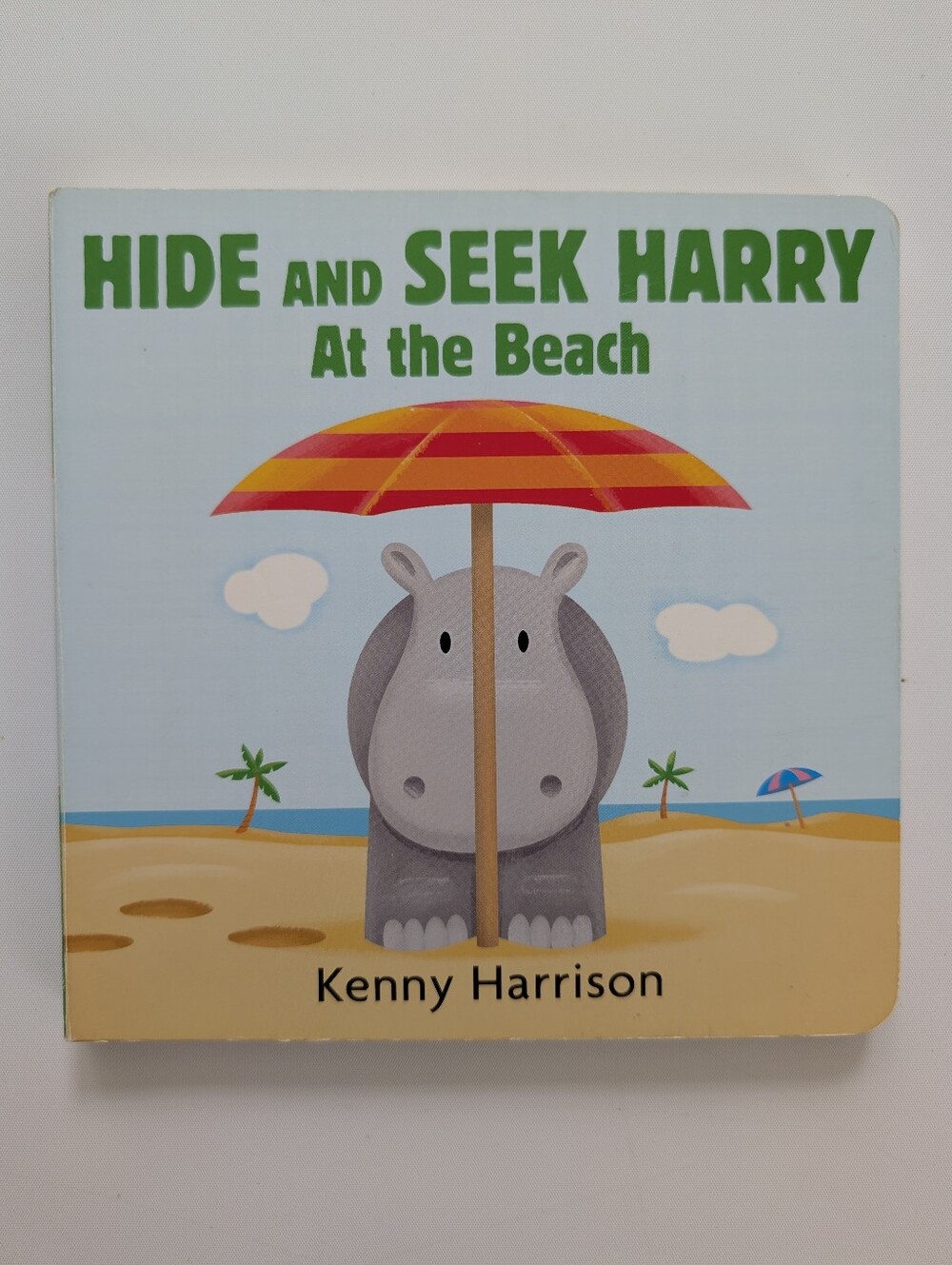 Hide and Seek Harry At the Beach Board Book